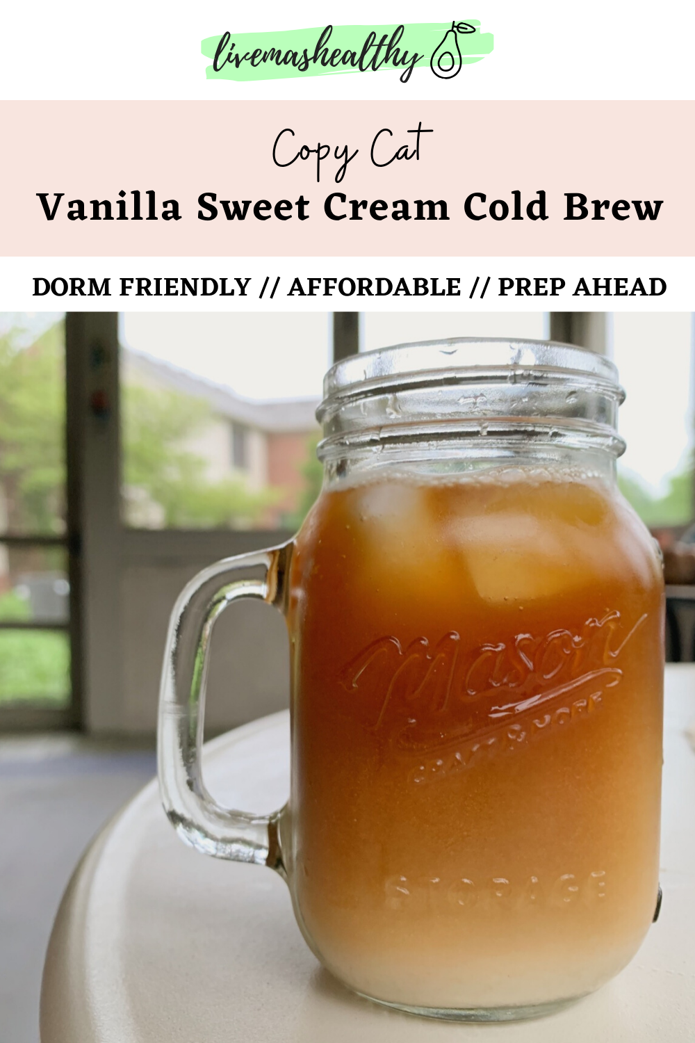 vanilla sweet cream cold brew