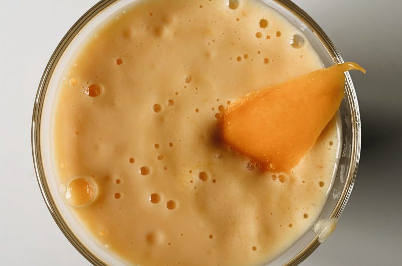 Homemade Mango Lassi